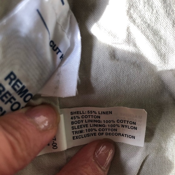 Baby Gap linen spring jacket - Picture 3 of 3